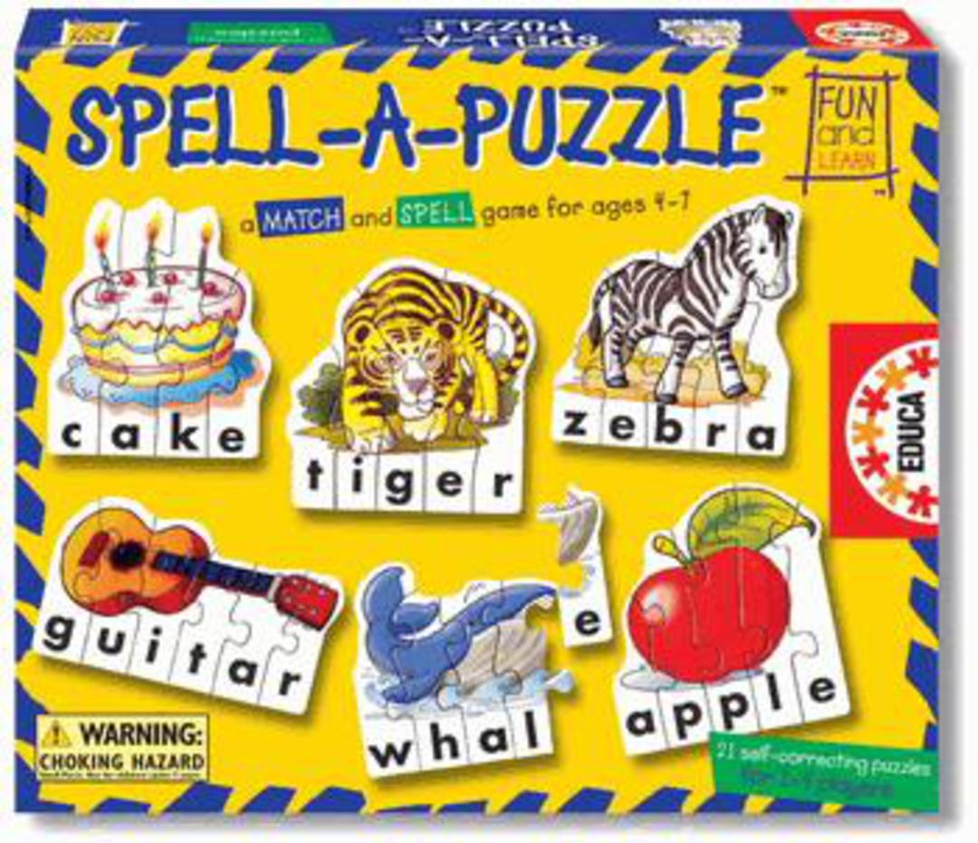 Spell - A - Puzzle image 0